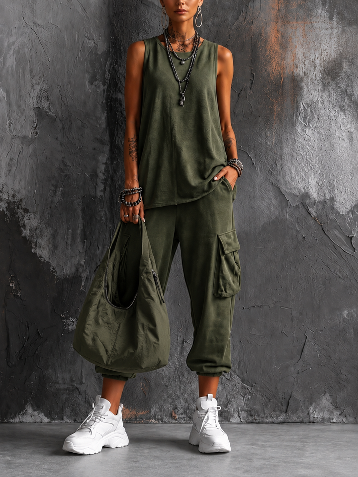 Noelia | Urban Comfort Set with Matching Bag