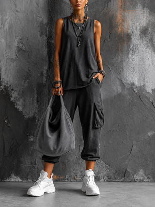 Noelia | Urban Comfort Set with Matching Bag