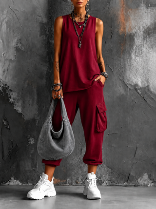 Noelia | Urban Comfort Set with Matching Bag