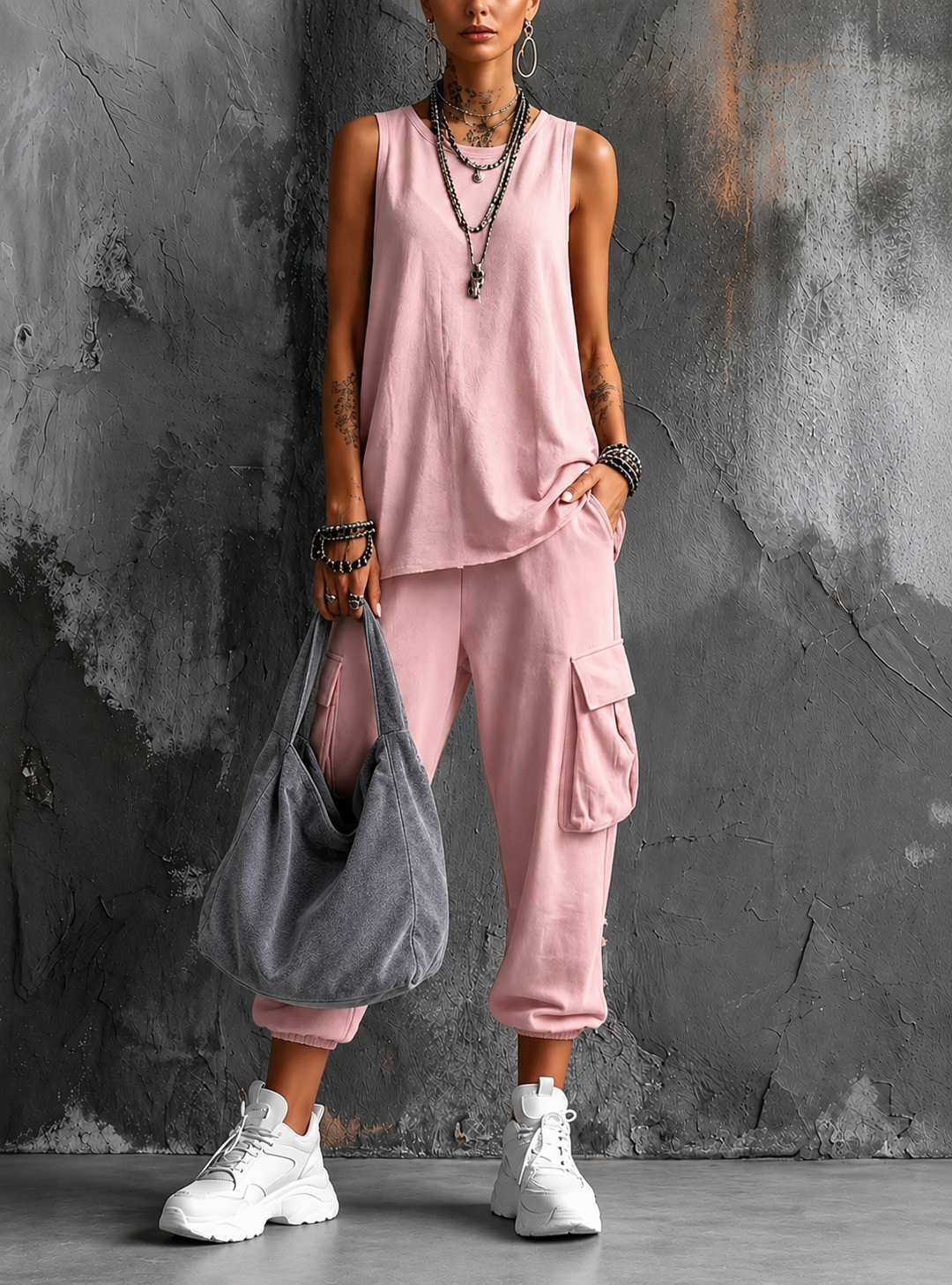 Noelia | Urban Comfort Set with Matching Bag