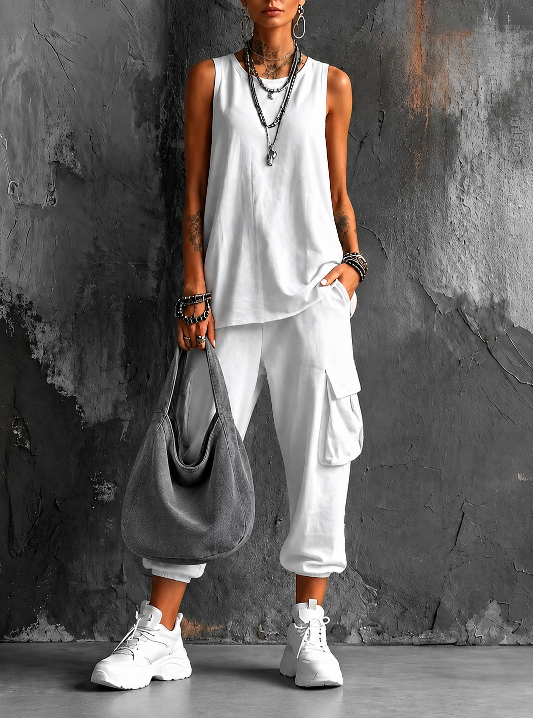 Noelia | Urban Comfort Set with Matching Bag