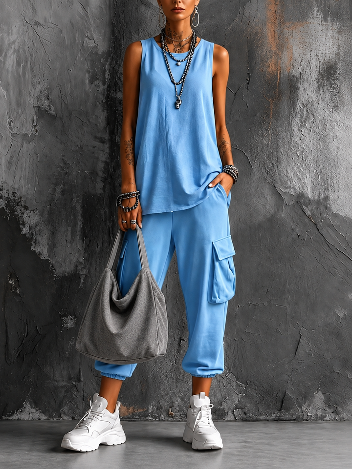 Noelia | Urban Comfort Set with Matching Bag