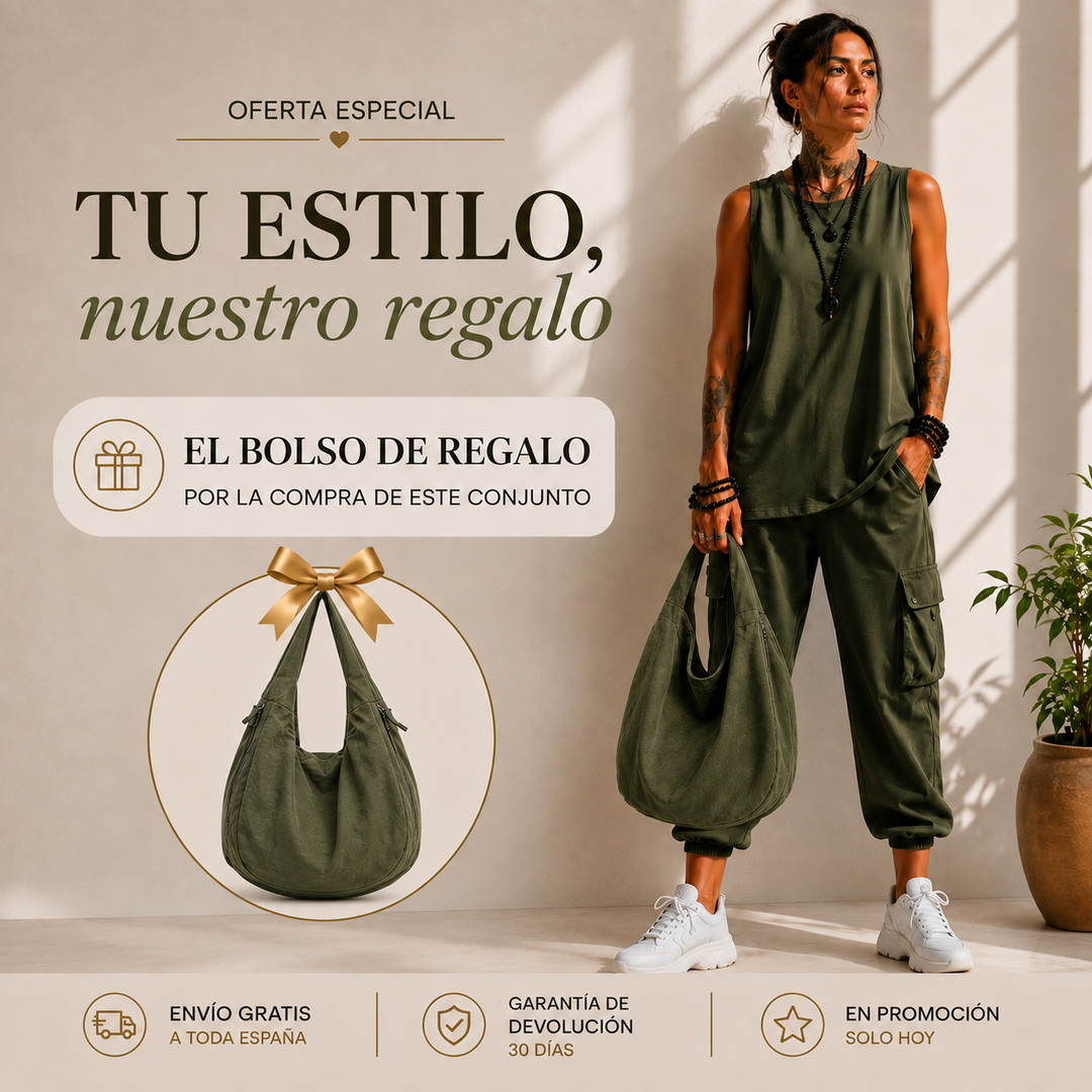 Noelia | Urban Comfort Set with Matching Bag
