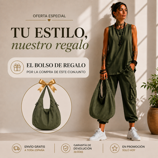 Noelia | Urban Comfort Set with Matching Bag