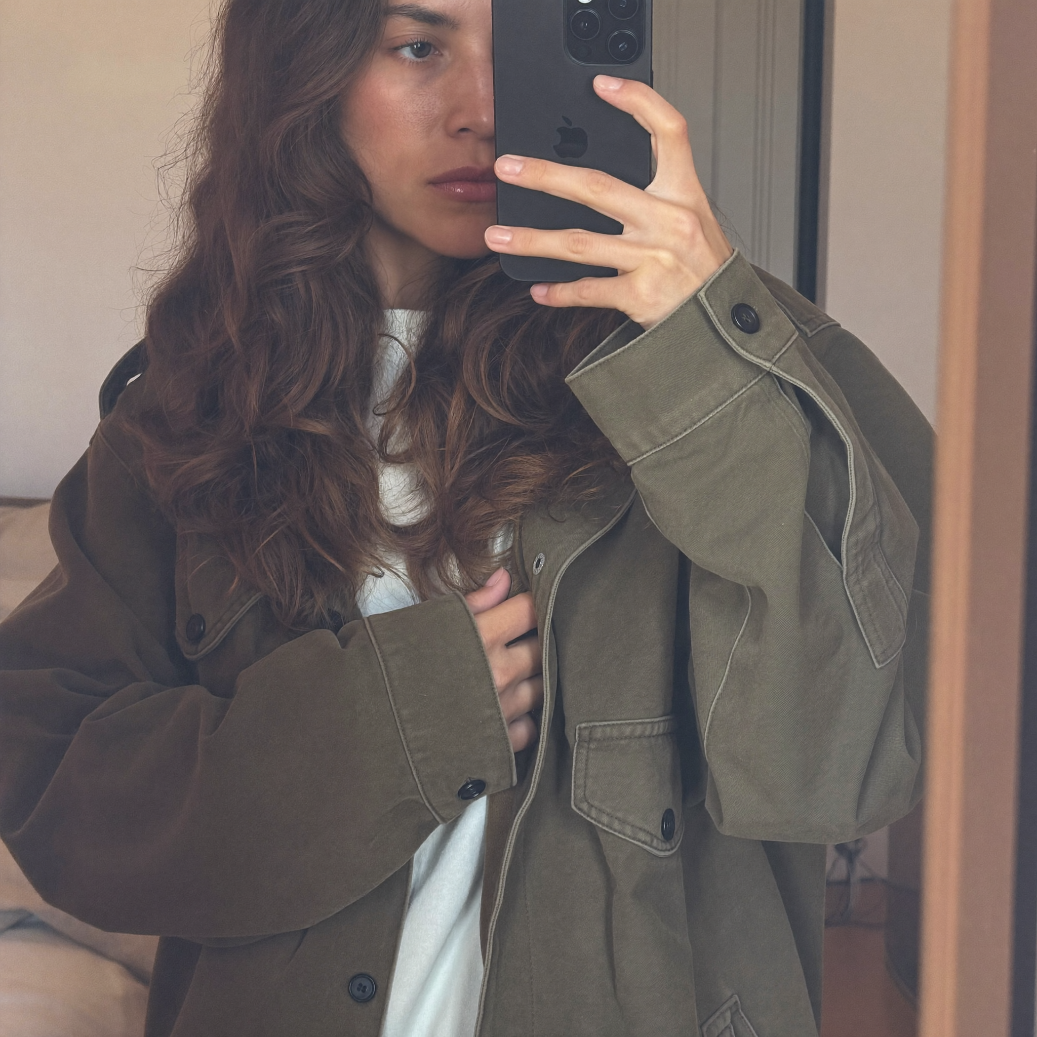 Northvale customer review — olive jacket