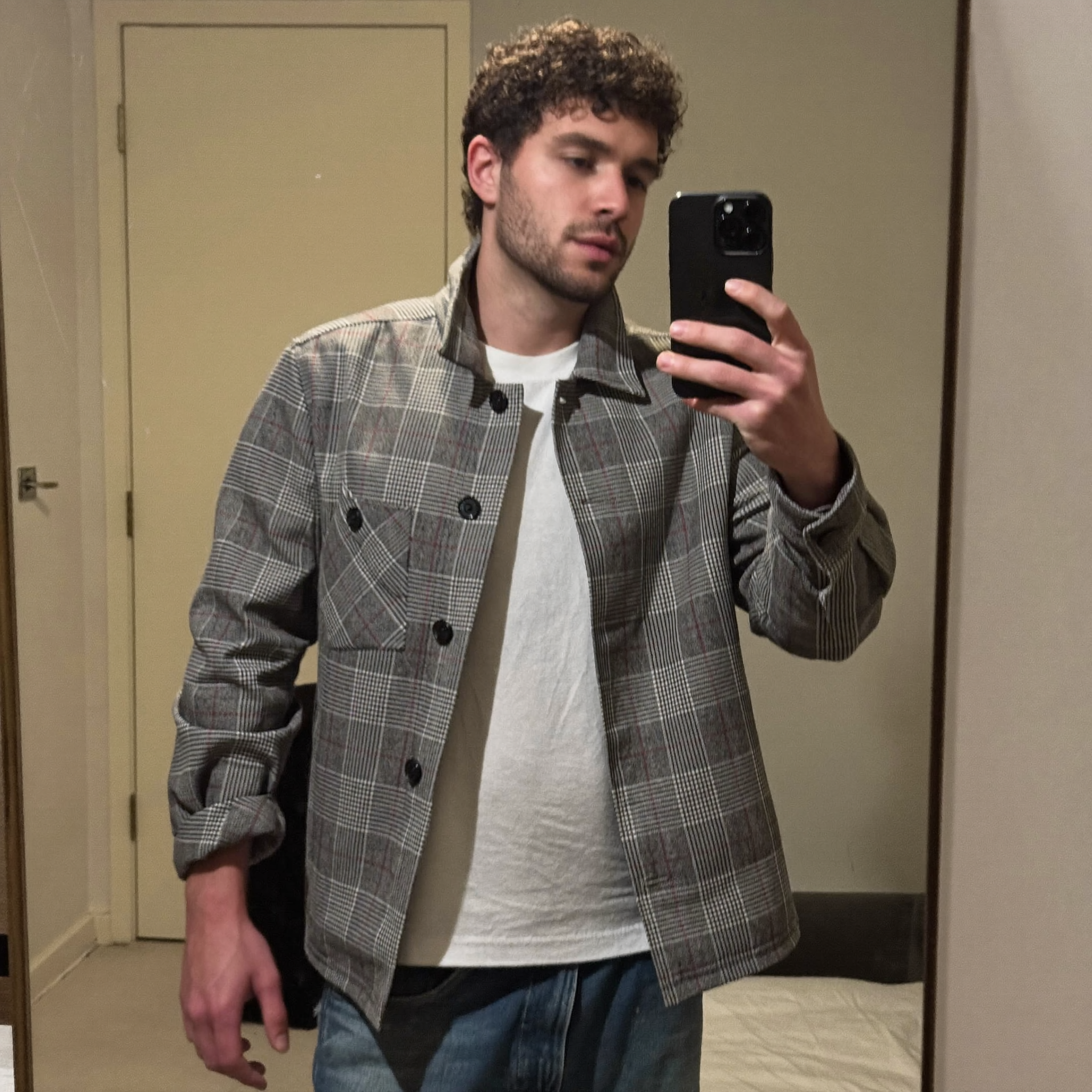 Northvale customer review — grey overshirt