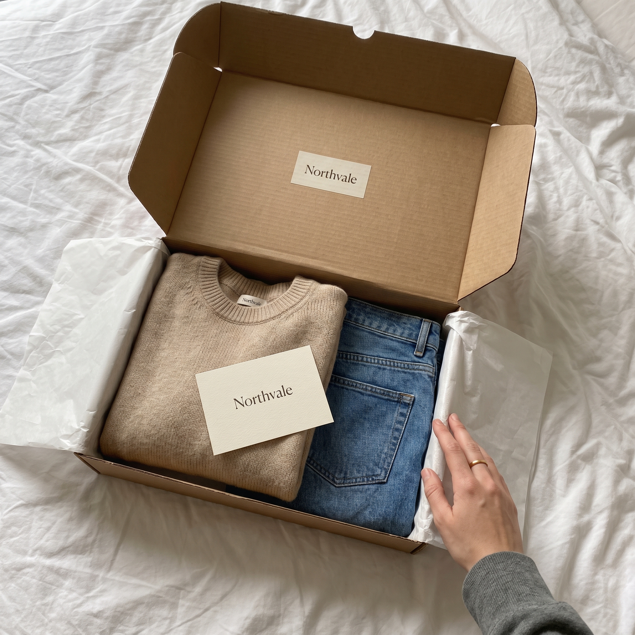 Northvale customer review — unboxing