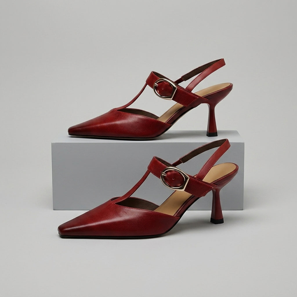 Le Margaux slingback heel