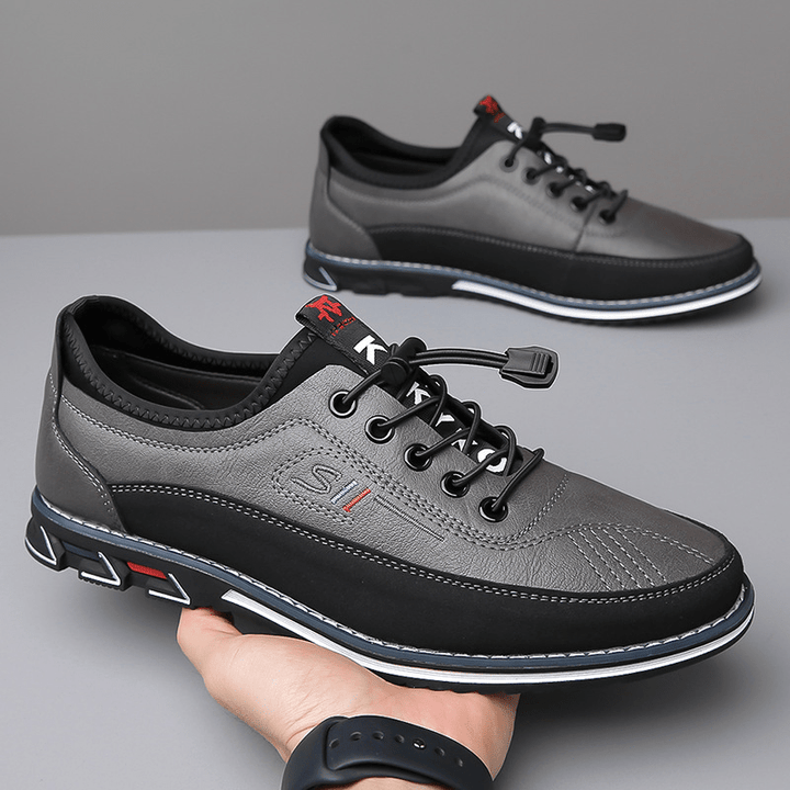 Oscar | Two-Tone Sport Sneaker