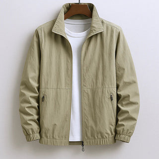 Ottavio | Lightweight Stand-Collar Jacket
