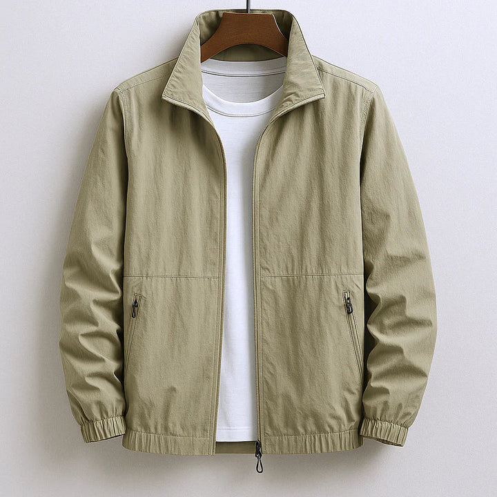 Ottavio | Lightweight Stand-Collar Jacket