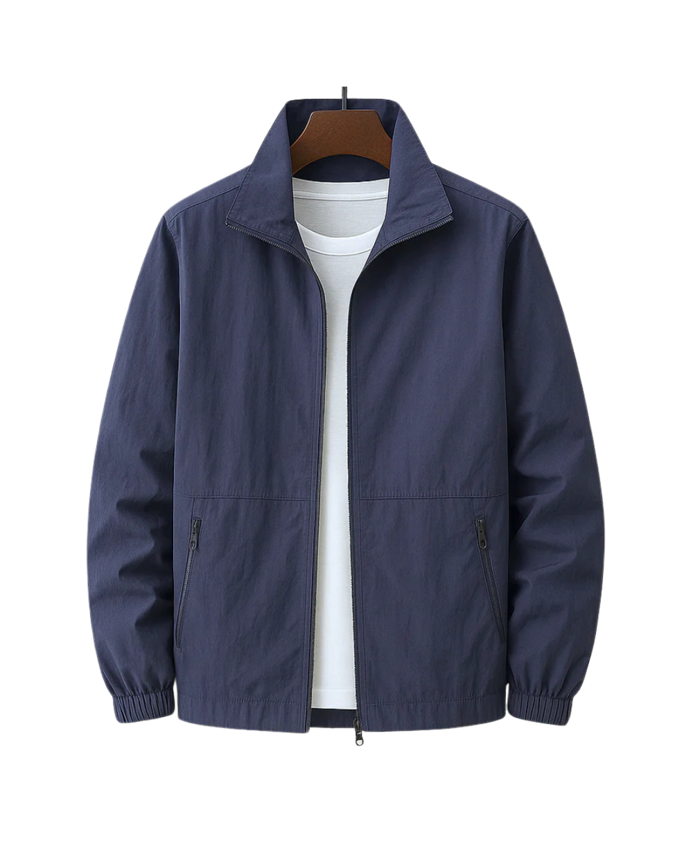 Ottavio | Lightweight Stand-Collar Jacket