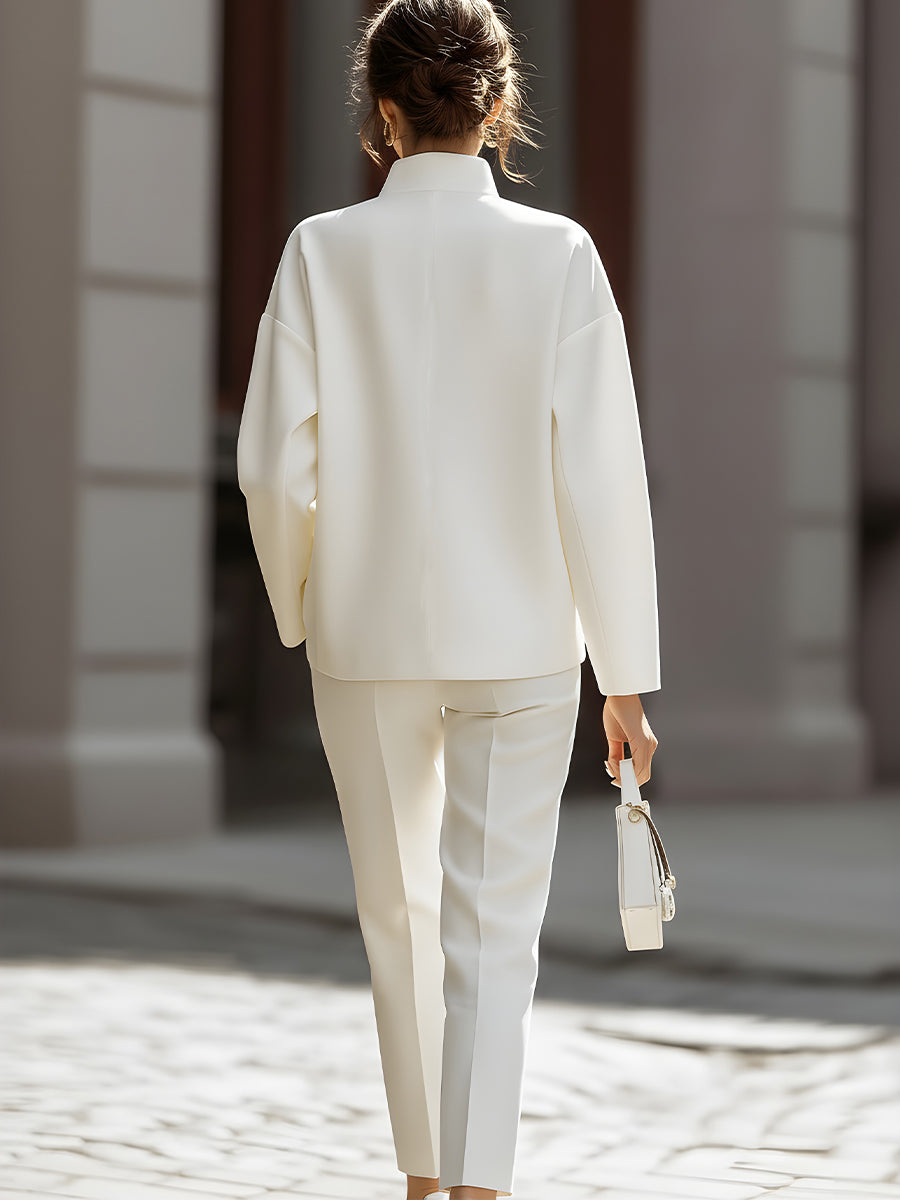 Oversized Shirt & Tailored Trouser Set
