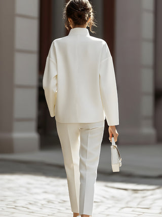 Oversized Shirt & Tailored Trouser Set
