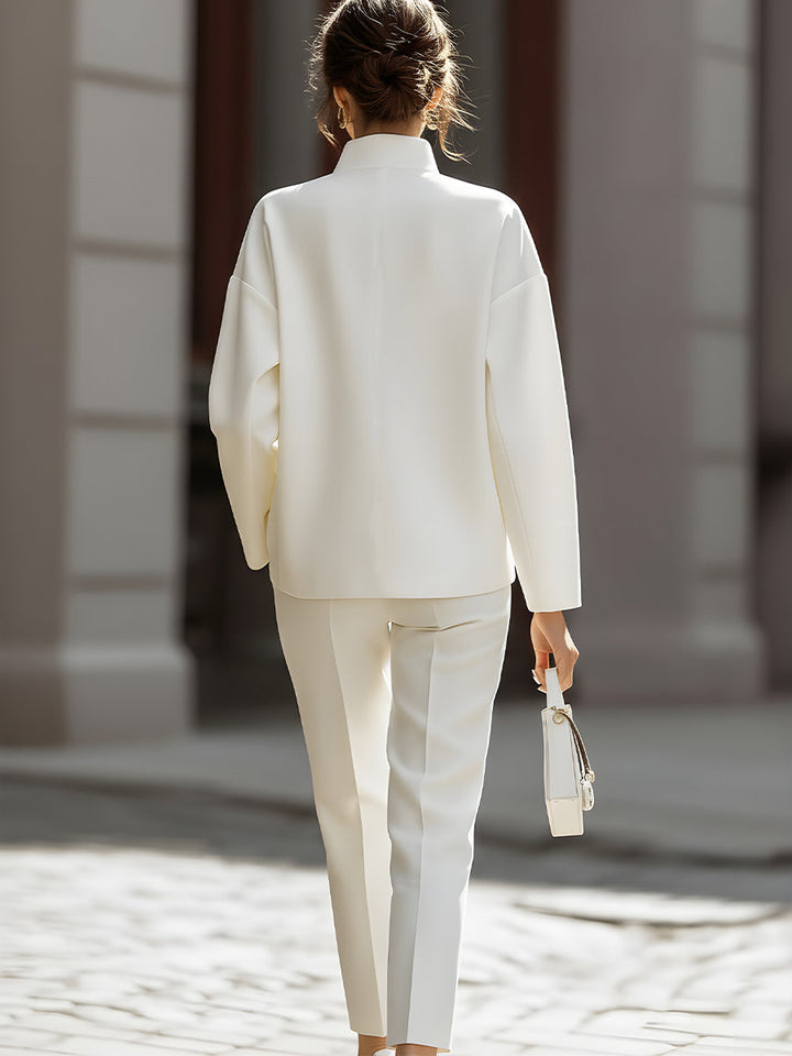 Oversized Shirt & Tailored Trouser Set