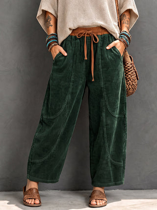 Petra | Corduroy Harem Pants
