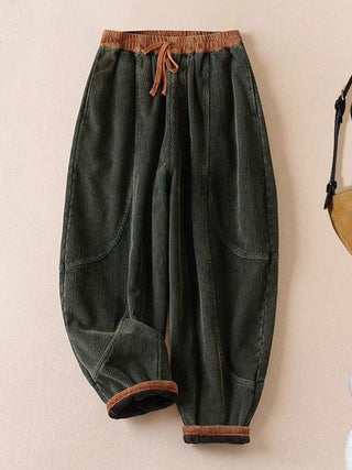 Petra | Corduroy Harem Pants