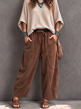 Petra | Corduroy Harem Pants