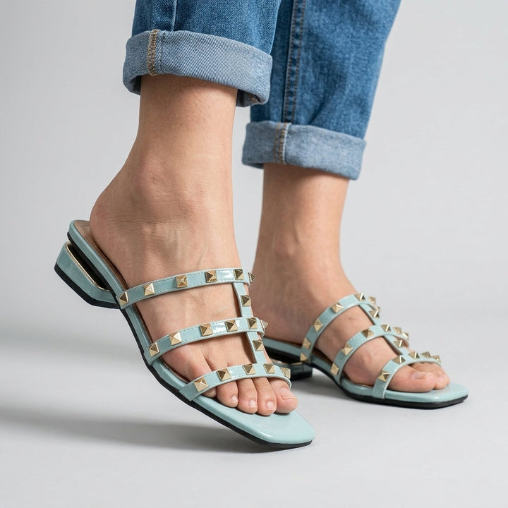 Brielle Studded Sandal