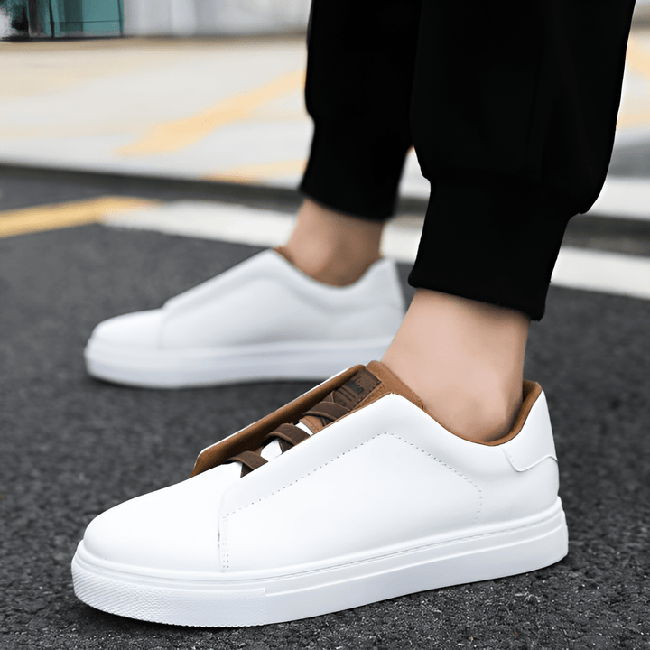Rafael | Classic White Sneaker