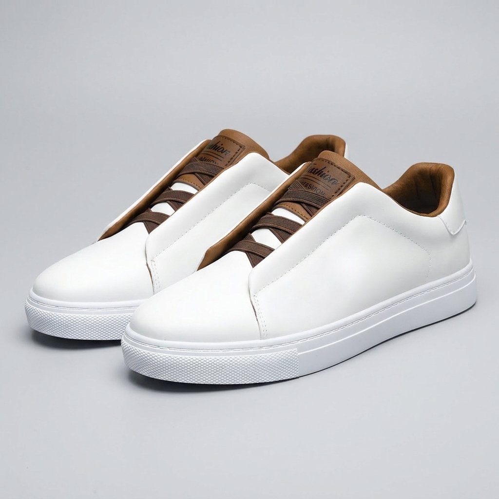 Rafael | Classic White Sneaker