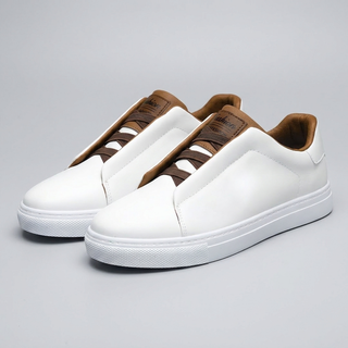 Rafael | Classic White Sneaker