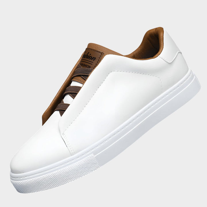 Rafael | Classic White Sneaker