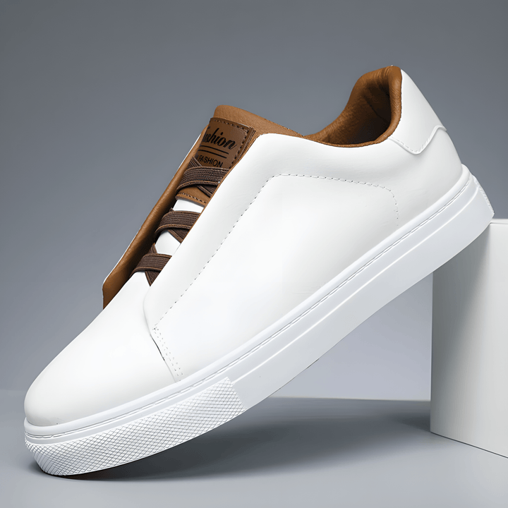 Rafael | Classic White Sneaker