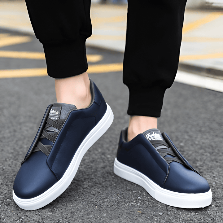 Rafael | Classic White Sneaker