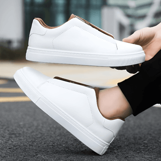 Rafael | Classic White Sneaker
