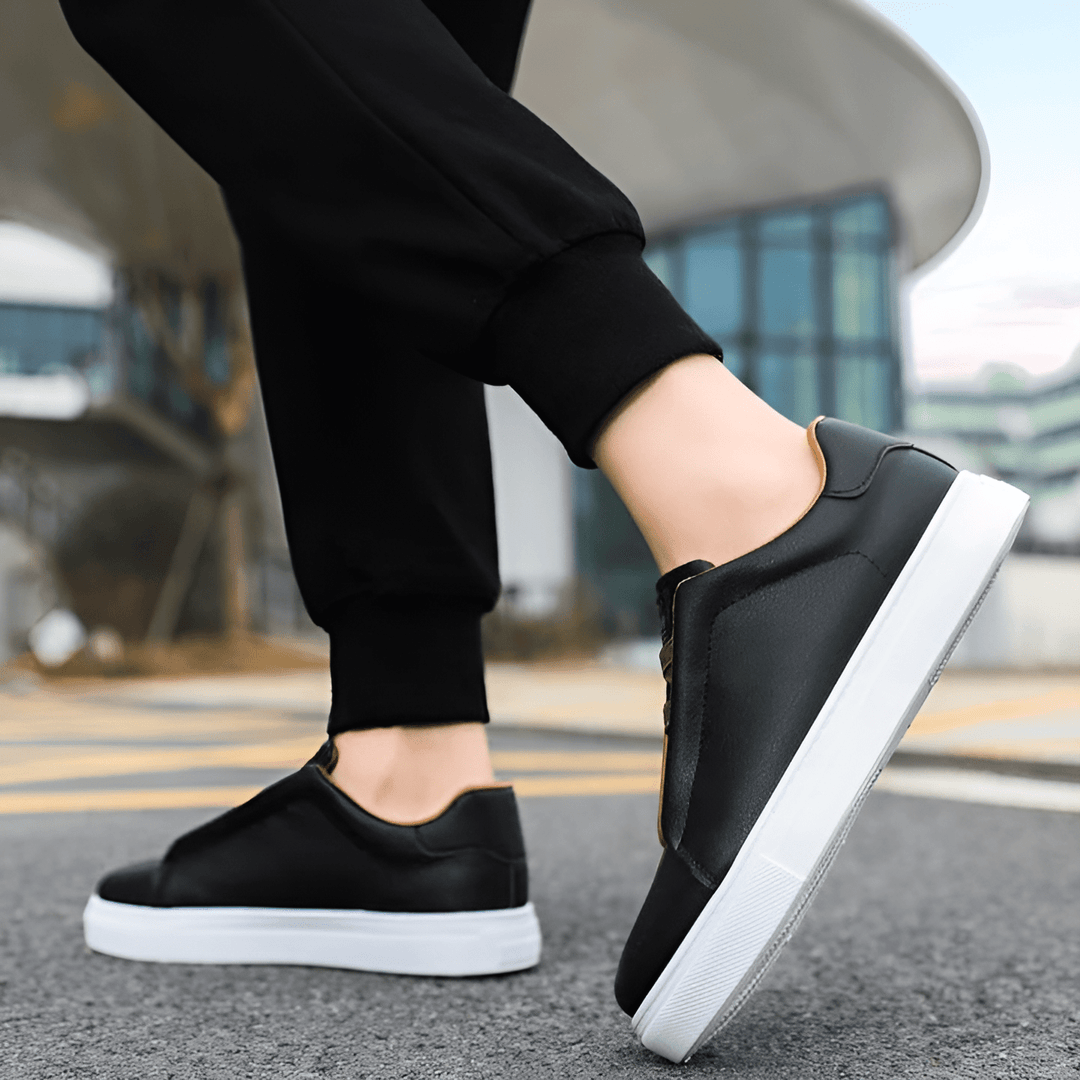 Rafael | Classic White Sneaker
