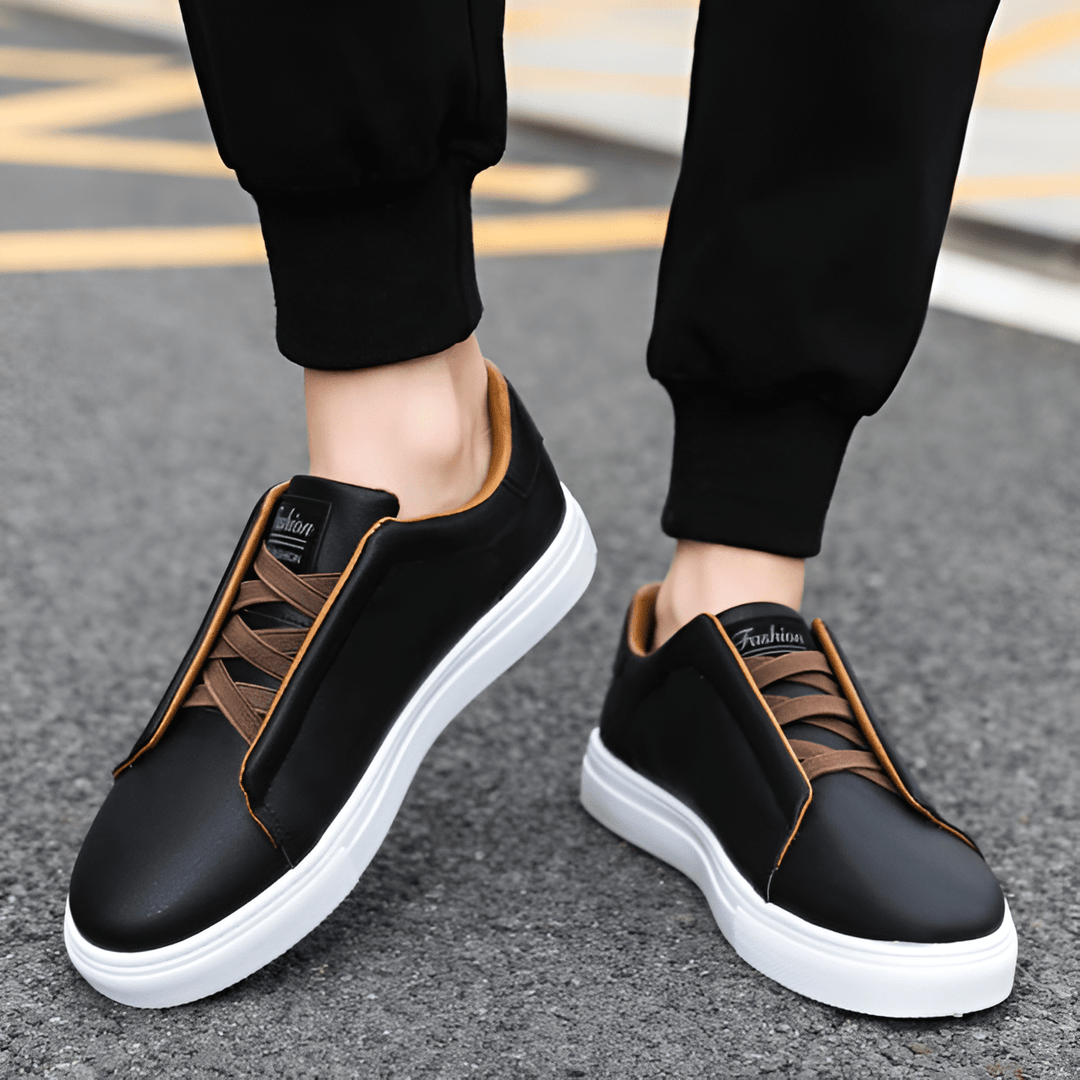 Rafael | Classic White Sneaker