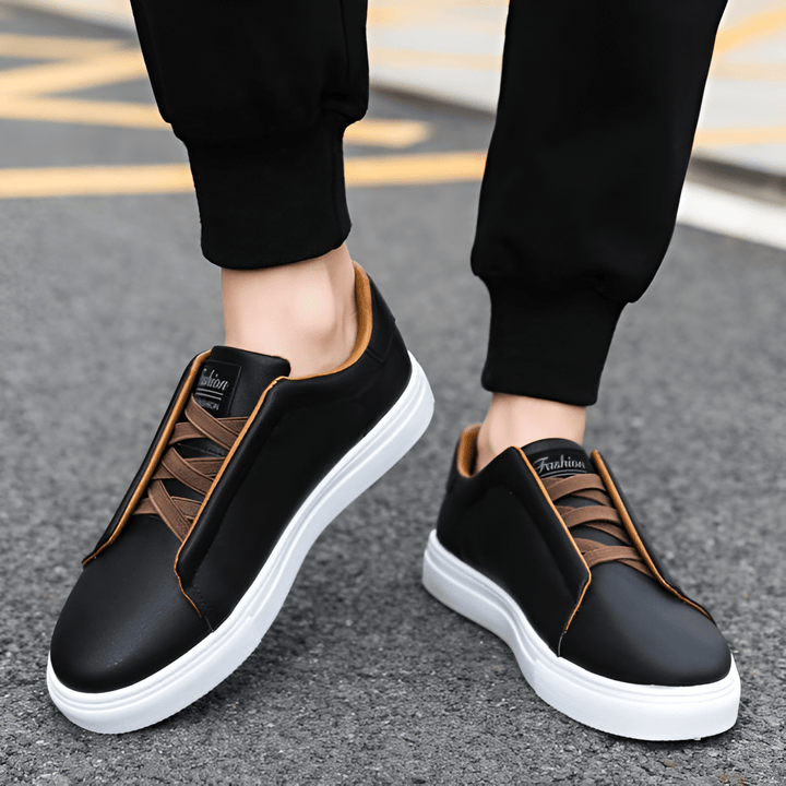 Rafael | Classic White Sneaker