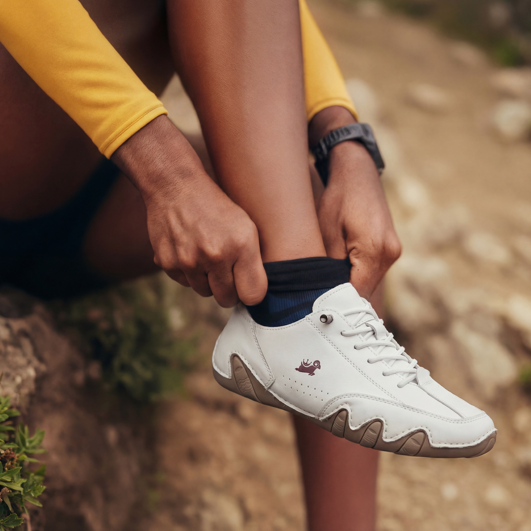 Raul | Low-Top Suede-Look Sneaker