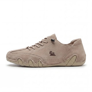Raul | Low-Top Suede-Look Sneaker