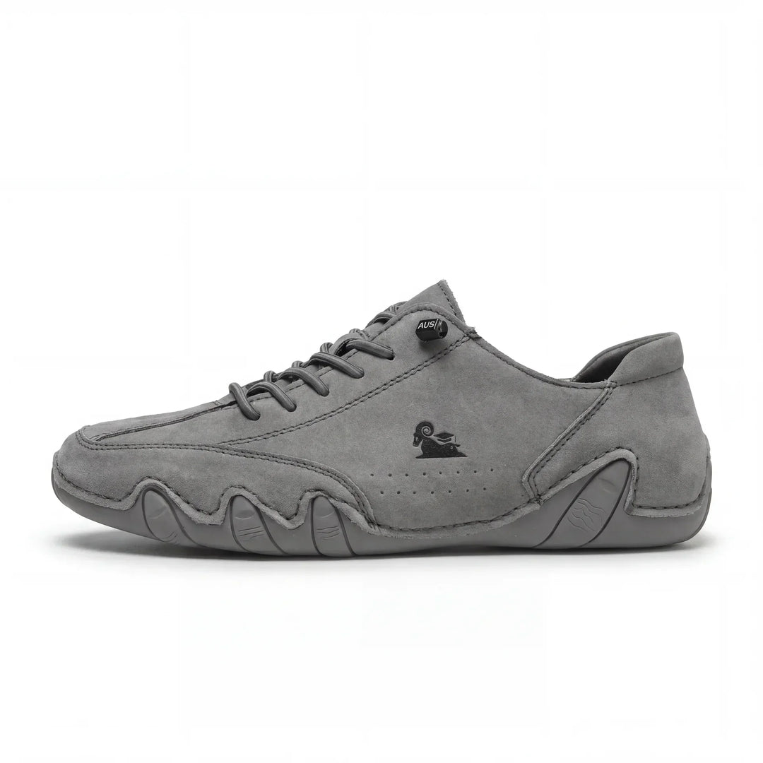 Raul | Low-Top Suede-Look Sneaker