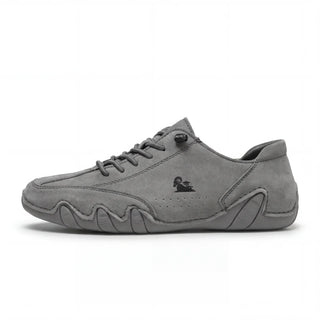 Raul | Low-Top Suede-Look Sneaker