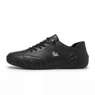 Raul | Low-Top Suede-Look Sneaker
