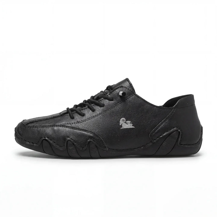 Raul | Low-Top Suede-Look Sneaker