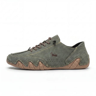 Raul | Low-Top Suede-Look Sneaker
