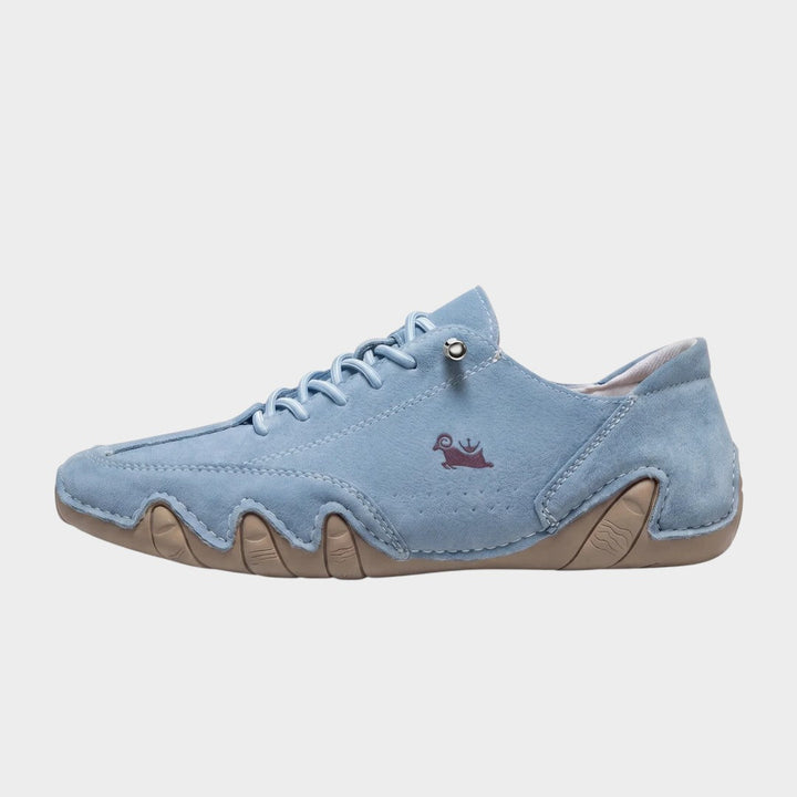 Raul | Low-Top Suede-Look Sneaker
