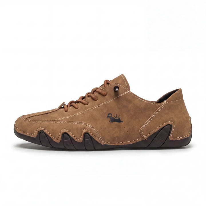 Raul | Low-Top Suede-Look Sneaker