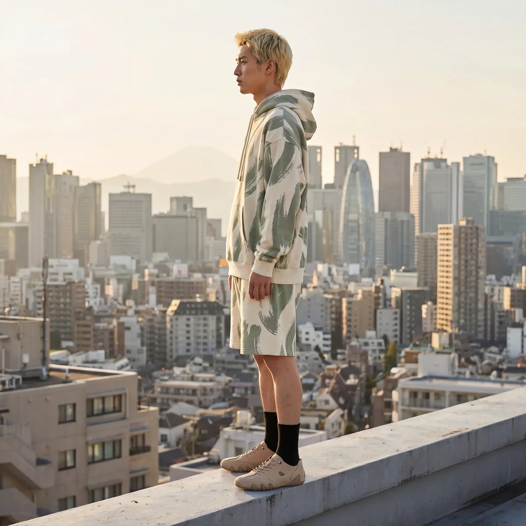 Raul | Low-Top Suede-Look Sneaker