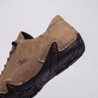 Raul | Low-Top Suede-Look Sneaker