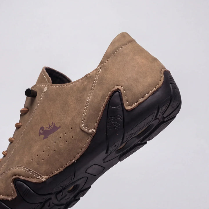 Raul | Low-Top Suede-Look Sneaker