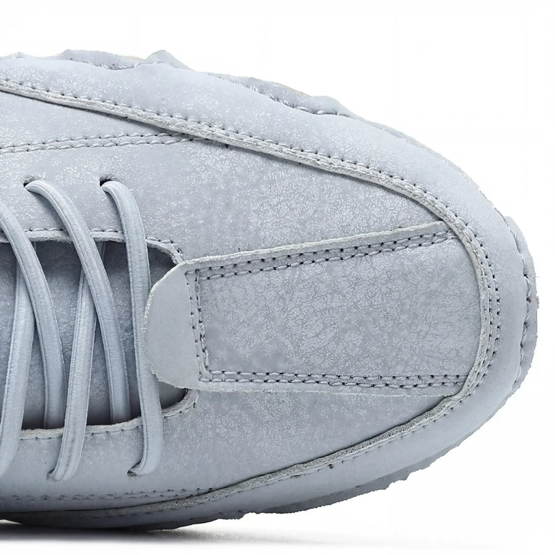 Raul | Low-Top Suede-Look Sneaker