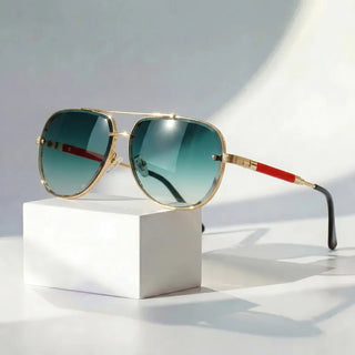 Raven Aviator Sunglasses