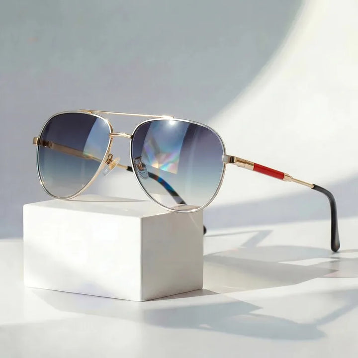 Raven Aviator Sunglasses