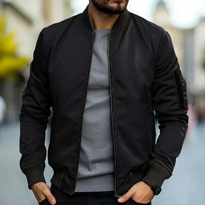 Riccardo | Classic Bomber Jacket