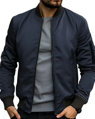 Riccardo | Classic Bomber Jacket